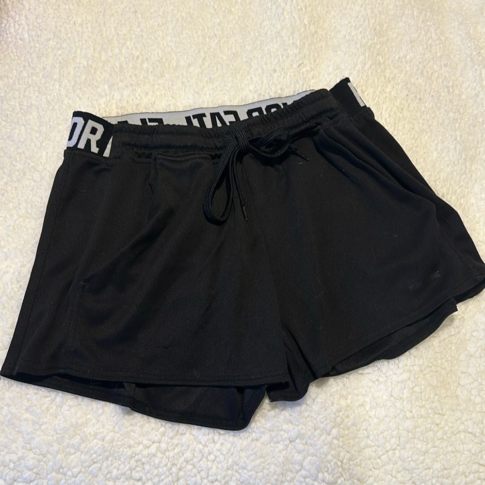 Black shorts